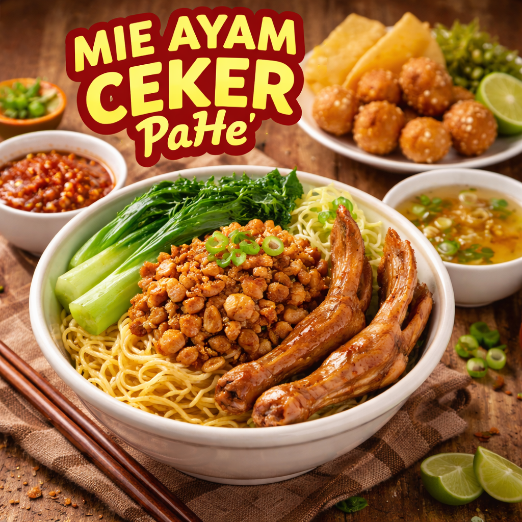 Mie Ayam Ceker PaHe